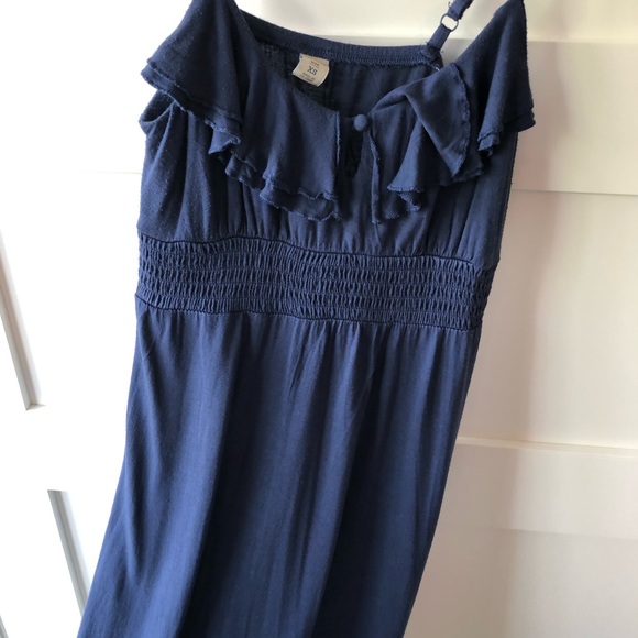 Dark Blue Old Navy Sundress - Size XS - Picture 6 of 11